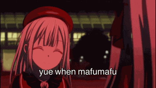 Yue Mafumafu GIF