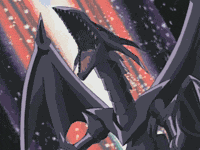 Yugioh Red Eyes GIF