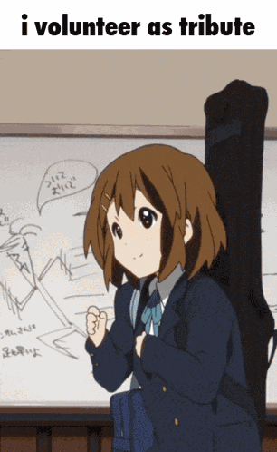 Yui Hirasawa K On GIF