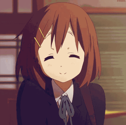 Yui Key-on GIF
