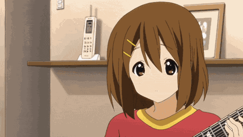 Yui Yui Hirasawa GIF