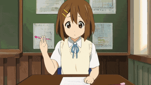 Yui Yui Hirasawa GIF