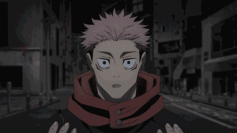 Yuji Breakdown Jujutsu Kaisen GIF