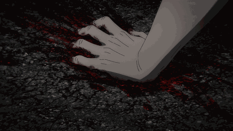 Yuji Breakdown Jujutsu Kaisen GIF