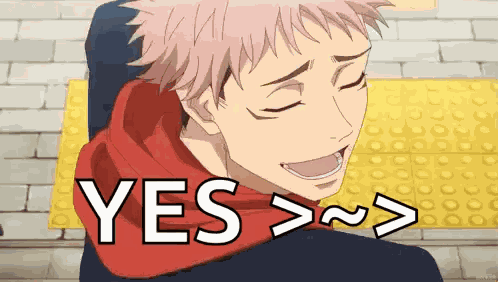 Yuji Itadori Jujutsu Kaisen GIF
