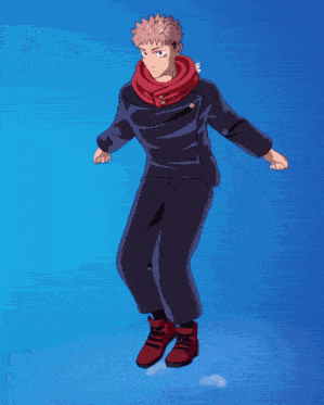 Yuji Itadori Jujutsu Kaisen GIF