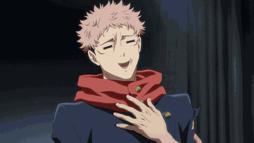 Yuji Yuji Itadori GIF