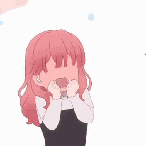 Yuki Itose Shy GIF