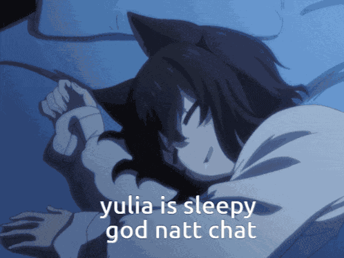 Yulia Yulia Is Sleepy GIF