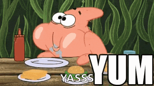 Yum Yummy GIF