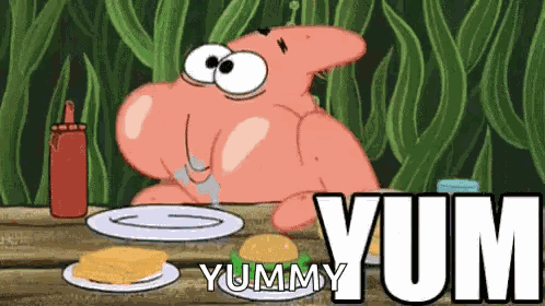 Yum Yummy GIF
