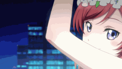 Yume No Tobira Love Live GIF