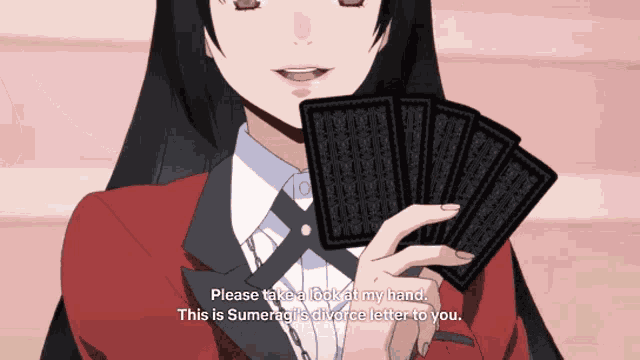 Yumeko Reserve GIF