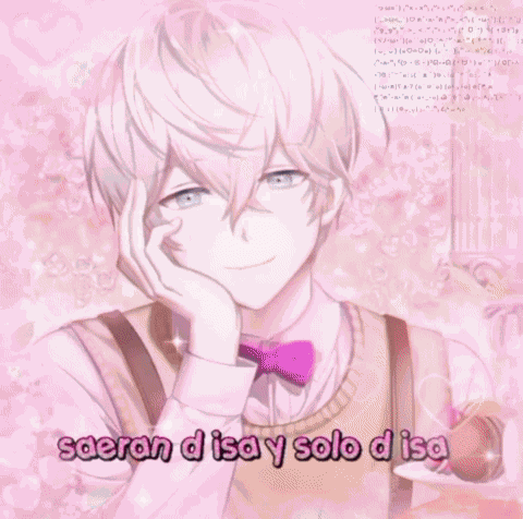 Yumeship Saeran Choi GIF