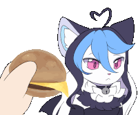 Yumiki Burger Sticker