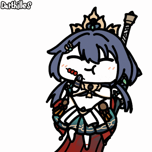 Yunli Honkai Star Rail GIF