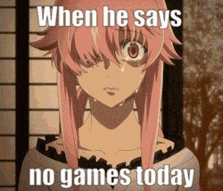 Yuno Gasai Game GIF