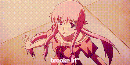 Yuno Yuno Gasai GIF