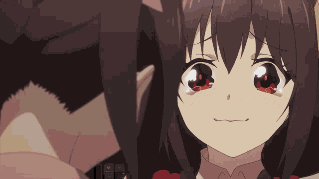 Yunyun Nodding GIF