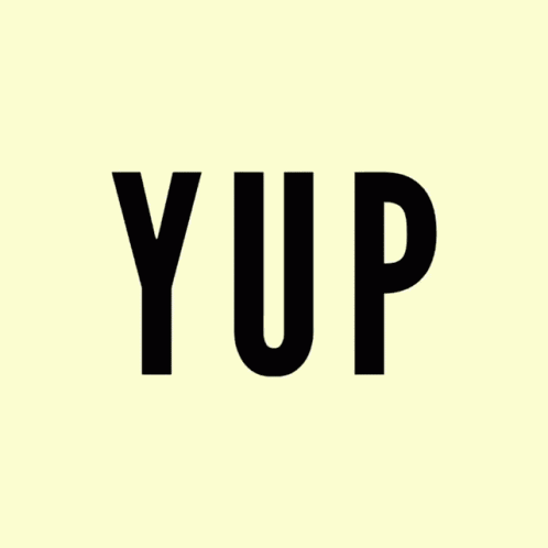 Yup Yep GIF