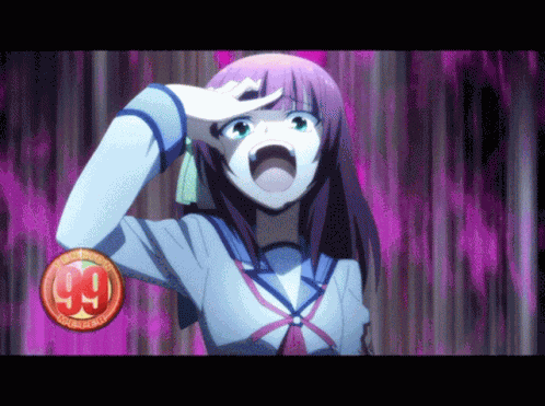 Yuri Evil Laugh GIF