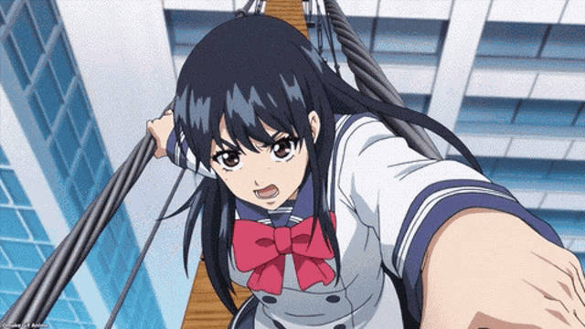 Yuri High Rise Invasion GIF
