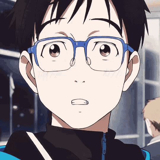 Yuri On Ice What GIF