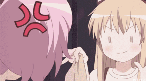 Yuru Yuri Chinatsu Yoshikawa GIF