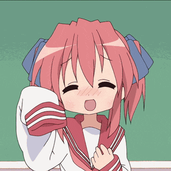 Yutaka Kobayakawa Lucky Star GIF