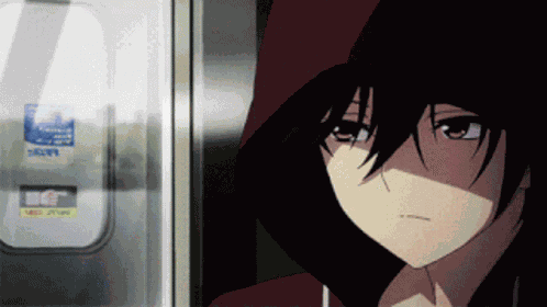 Yuu Otosaka Charlotte Anime GIF