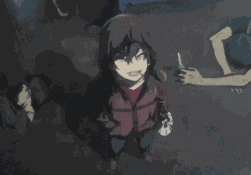 Yuu Otosaka Charlotte GIF