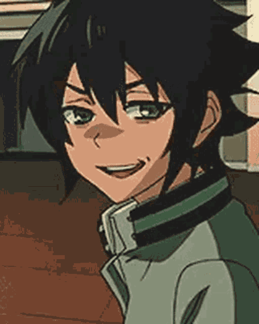 Yuuichirou Owari No Seraph GIF