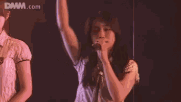 Yuuka Tano Raising Hands GIF