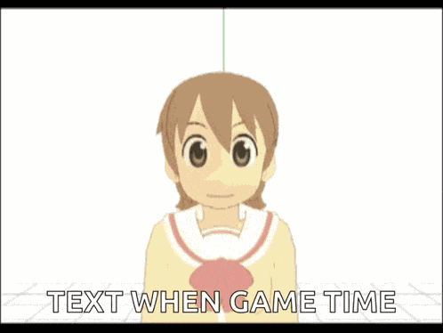 Yuuko Aioi Nichijou GIF