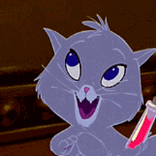 Yzma Purple GIF