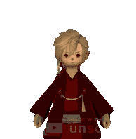 Zacarias Happy Lalafel Ffxiv Sticker