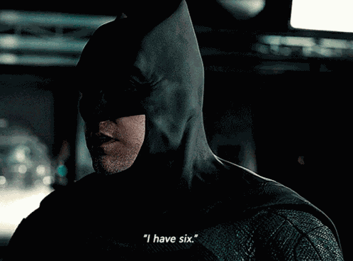 Zack Snyders Justice League Batman GIF