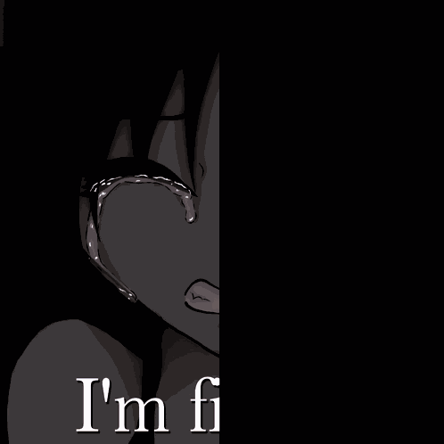 Zackron Im Fine Meme GIF