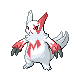 Zangoose Sium Sticker
