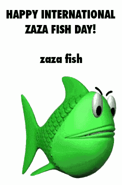 Zaza Fish GIF