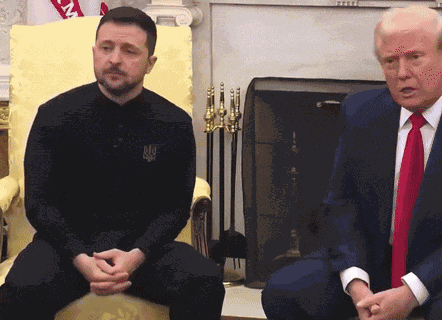 Zelensky Trump GIF