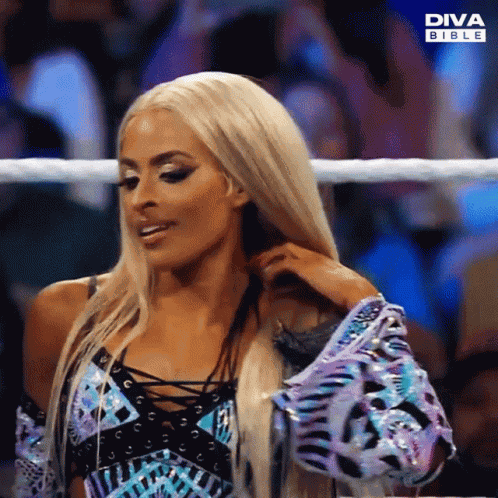 Zelina Vega Zelina GIF