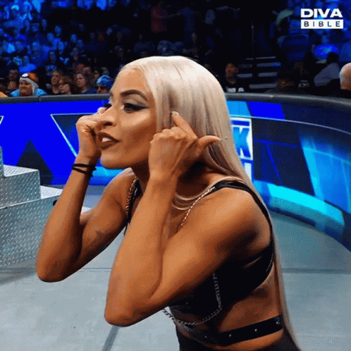 Zelina Vega Zelina GIF