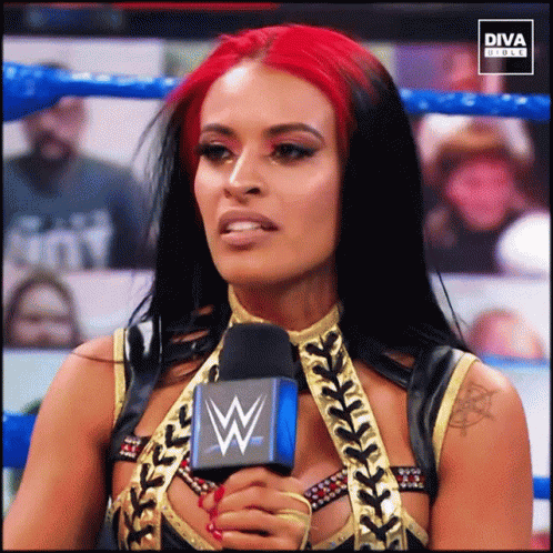Zelina Vega Zelina Vega Wwe GIF