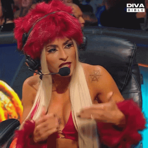 Zelina Vega Zelina GIF
