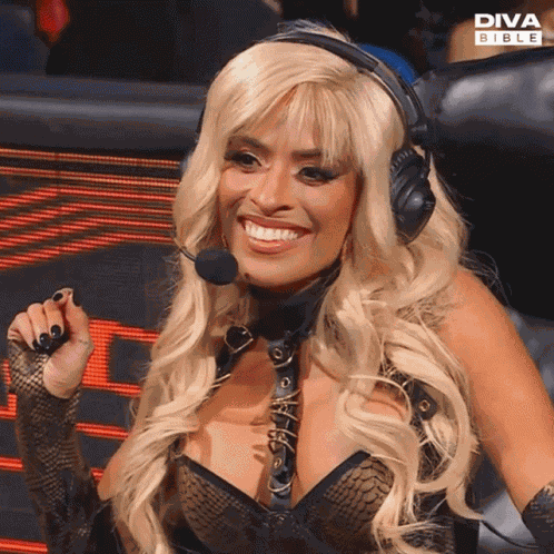 Zelina Vega Zelina GIF