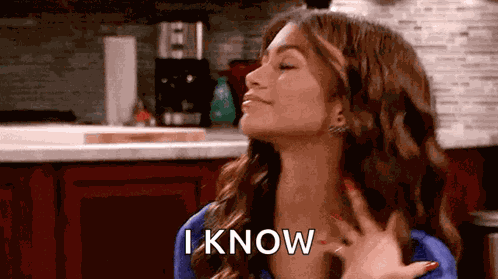 Zendaya Hair Flip GIF