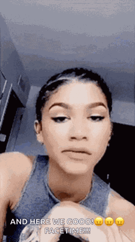 Zendaya Icon GIF