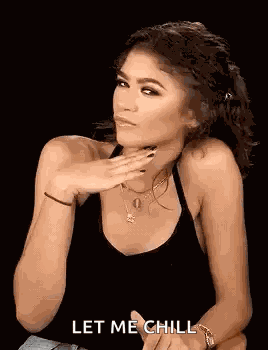 Zendaya Letmecalmdown GIF
