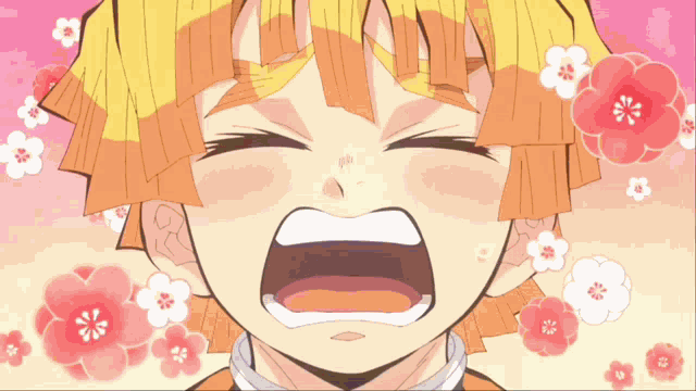 Zenitsu Agatsuma Uzui Tengen GIF